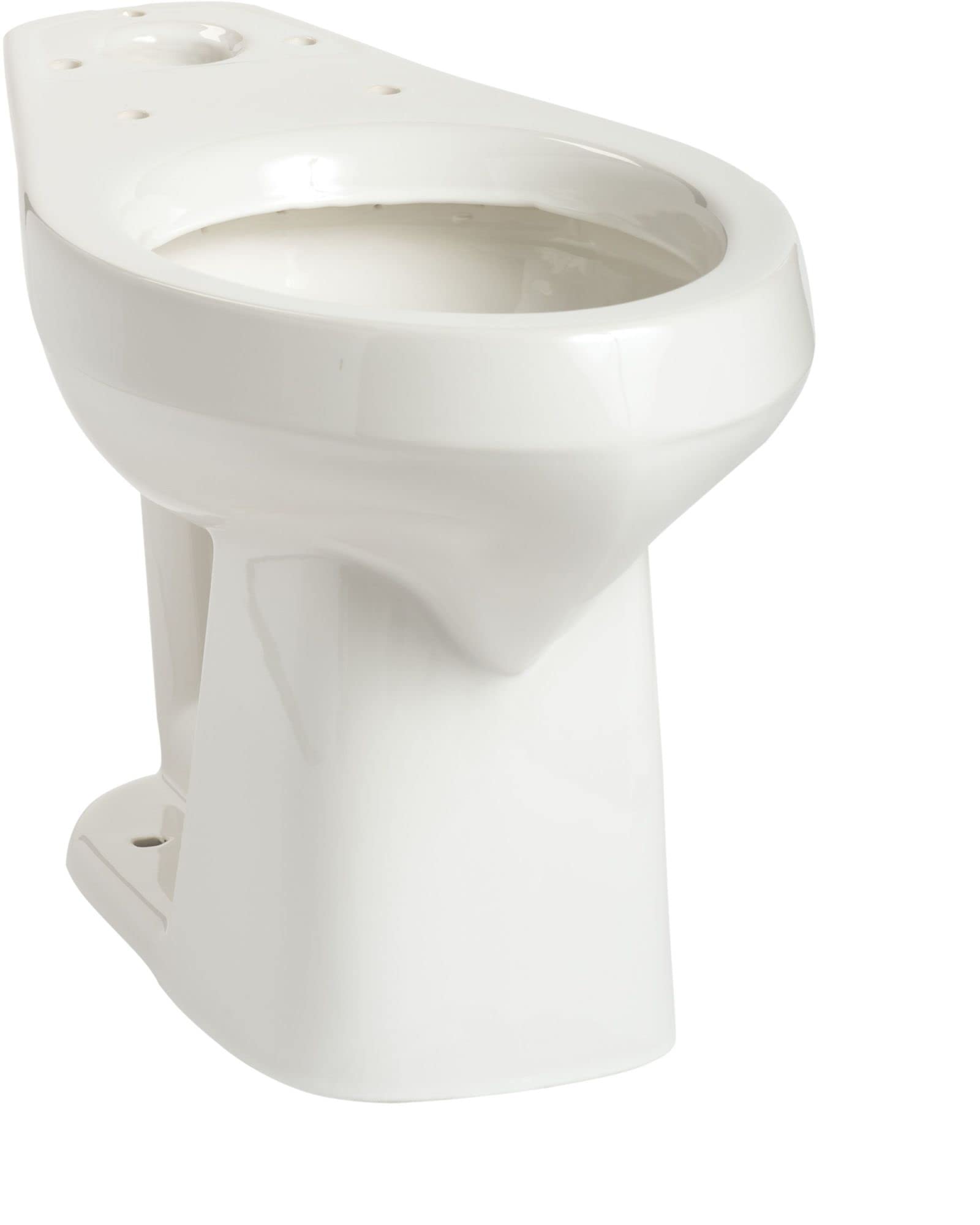 Mansfield Plumbing Alto Elongated Front SmartHeight Toilet Bowl